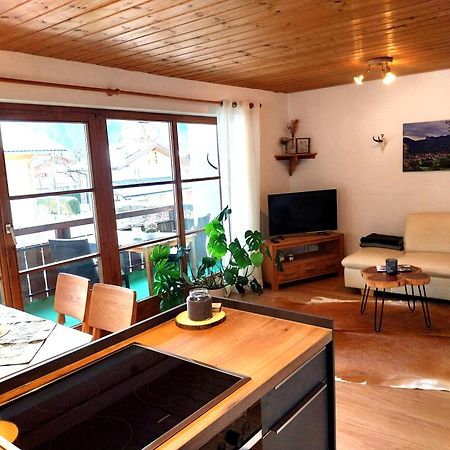 Apartamento Am Steinacker Oberammergau Exterior foto