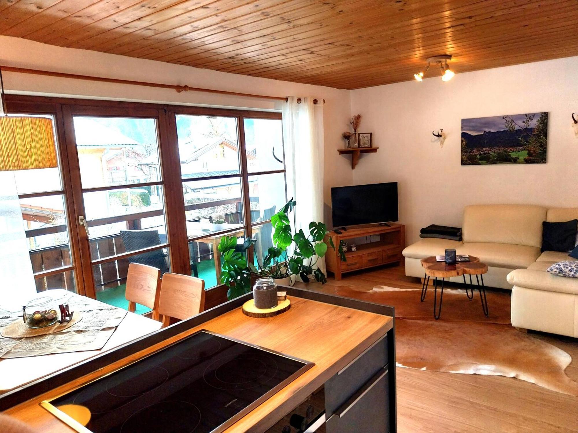 Apartamento Am Steinacker Oberammergau Exterior foto